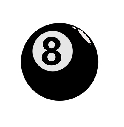 8 ball patch